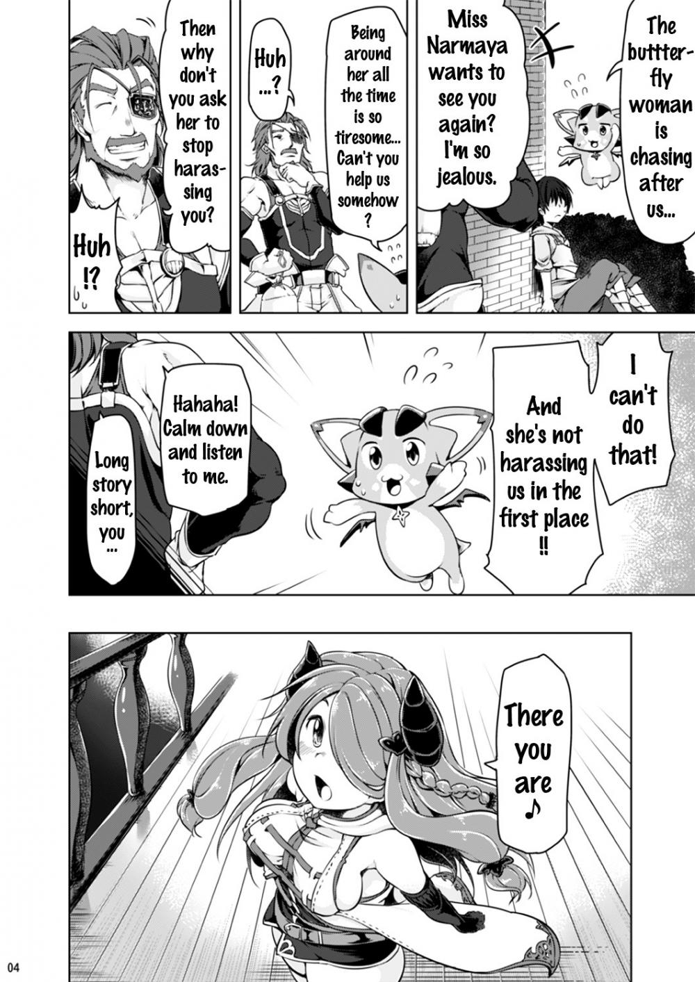 Hentai Manga Comic-Leave Everything To Narmaya Onee-san-Read-3